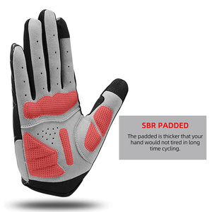 <b>Bmx</b> Riding Sport Breathable Outdoor Touch Screen Safety Impact Gloves for Cycling Motocross - Product Image 2