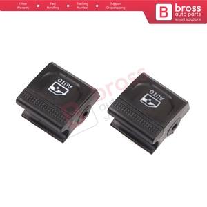 BDP1210-1 2 Piezas Cubierta de Botón de Repuesto para Interruptor Elevavidrios para Clio MK5 Captur MK2 5 Puertas 254107073R - Product Image 4