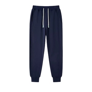 420G Wholesale High Quality Custom Men's <b>Track</b> <b>Suit</b> Breathable Oversized Fall Jogging Sets Solid Pattern Plus Size Tracksuits - Product Image 4