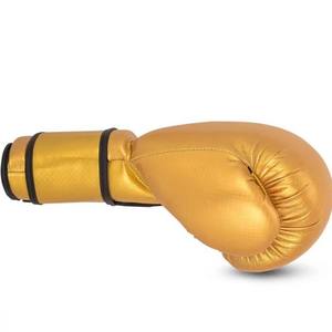 Cómodos, duraderos, multicolor, personalizados, marca propia, guantes de boxeo de cuero de vaca Real para lucha y entrenamiento profesional - Product Image 3