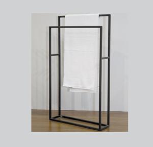 Toallero Metálico para Baño, Accesorio Esencial para una Colocación de Toallas Organizada e Higiénica - Product Image 6