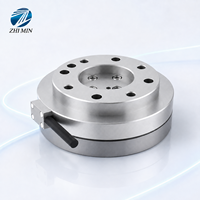 Sensor Torsi Gaya 6 Sumbu Presisi Tinggi 20-100N 1-4Nm untuk Efektor Ujung Robot, Cobot, dan Perakitan Semikonduktor