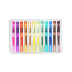 Stylo <span class=keywords><strong>pinceau</strong></span> à peinture aquarelle scintillante <span class=keywords><strong>rechargeable</strong></span> <span class=keywords><strong>de</strong></span> qualité supérieure, marqueurs artistiques économiques pour artistes/étudiants - Product Image 3
