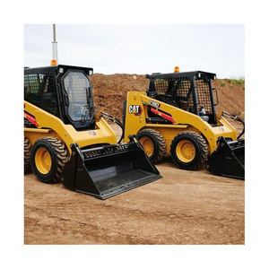 Équipement durable d'unité hydraulique forte de chargeur compact de boeuf de dérapage de voie de CAT 299D3 fiable pour des projets d'utilité et de ferme de site - Product Image 3