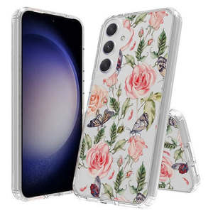 Funda Transparente Híbrida Premium para Samsung Galaxy S24 Fe con Diseño # 2 - Product Image 1