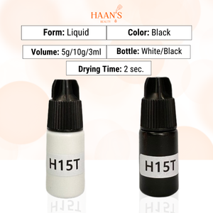 กาวขนตาสำหรับต่อขนตา3G 5g 10g กันน้ำ1.5S ขนตาแข็งแรง6-7สัปดาห์ขวดมีความหนืดแบบกำหนดเอง - Product Image 4