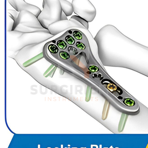 Surgiright 6,0mm Manual Power Hospital Uso Mono Axial Sistema de tornillo pedicular Implantes Materiales de intervención Categoría de producto - Product Image 3