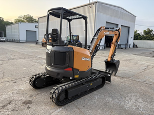 Excavatrice sur chenilles CX37C d'occasion 2023 avec moteur, pompe et boîte de vitesses à couple élevé à vendre - Product Image 4