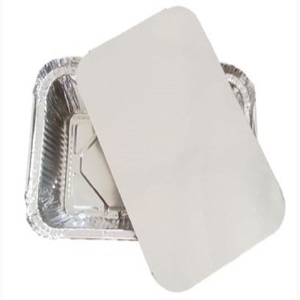 บรรจุภัณฑ์กล่องฟอยล์อะลูมิเนียมสำหรับอาหารจานด่วนในราคาที่ดีที่สุดจากผู้ผลิตในอินเดีย กล่องฟอยล์อะลูมิเนียม - Product Image 1