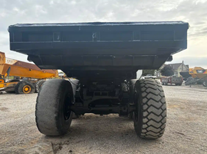 <b>Used</b> Dump Heavy-Duty Hydraulic Tipping <b>Trailer</b> <b>for</b> <b>Sale</b> - Product Image 3