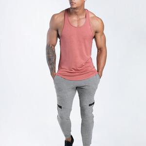 เสื้อกล้ามผู้ชายสำหรับออกกำลังกายเสื้อนุ่มระบายอากาศได้ดี - Product Image 4