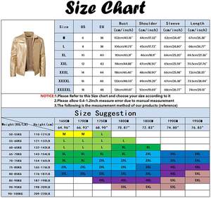 Chaqueta de moto de invierno para hombre, piel sintética cálida con cuello alto y cremallera - Product Image 6