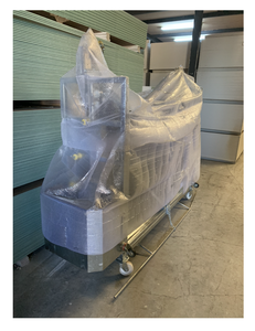 Plate-forme élévatrice d'équipement de levage de systèmes de nettoyage de façade de haute qualité en Turquie de différentes tailles pour l'industrie de la construction - Product Image 6