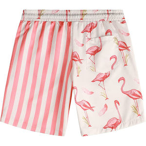 Ensemble t-shirt et Short d'été de haute qualité pour homme, Logo personnalisé, en coton - Product Image 5