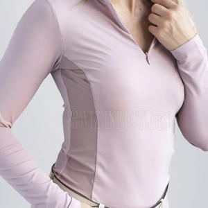 2024 Nuevo diseño Camisa de equitación de alta calidad Logotipo personalizado Mejor venta - Product Image 2