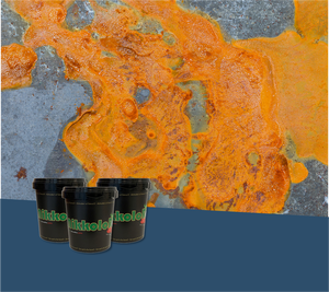 ฮิริเดียมโลหะแท้ทำจากอิตาลีเคลือบพื้นอีพ็อกซี่เคลือบผิวด้านสำหรับผนังและพื้นครอบคลุม10 MQ พร้อมชุดเดียว - Product Image 2