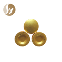 Charbon de bois doré 33mm Tablette Charbon de bois pour encens Bahkoor Shisha Charbon