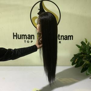 Provide Sample Cheap 8-32 inch 100% Double Drawn Vietnamese Human Hair HD Lace Closure Human Hair <b>Wigs</b> For Black Women - Product Image 6