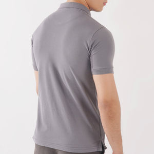 Concevez votre propre marque polo personnalisé à manches courtes pour hommes 100% coton meilleur style pour hommes polo - Product Image 3