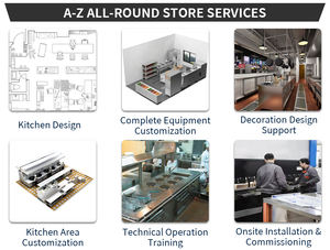 Star Hotel Commercial Kitchen <strong>Equipment</strong> One-Stop Catering Solutions for <strong>Restaurants</strong> and Hotels - Product Image 4