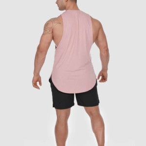 Camiseta sin mangas de verano con estampado de sublimación para hombre, camiseta sin mangas para gimnasio, ropa de calle, camisetas de entrenamiento, ropa deportiva informal - Product Image 6