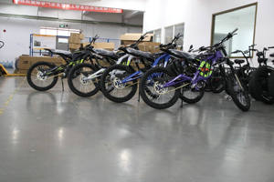 Nouveauté : Vélo électrique Light Bee X 2025 de 19 pouces, cadre en alliage d'aluminium, batterie au lithium, moteur central 8000W, vitesse maximale >50 km/h - Product Image 3