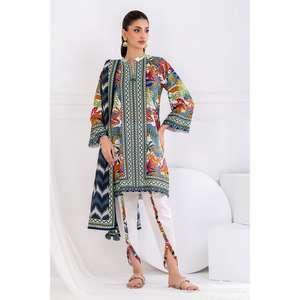 Traje de jardín de 3 piezas para mujer, gris oscuro, sin costuras, con decoración de borlas y característica transpirable - Product Image 4