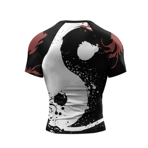 Camiseta Deportiva para Hombre, Camiseta de Sublimación, Rashguard de BJJ, Compresión, Rashguard de Jiu Jitsu sin Gi para Ropa de MMA - Product Image 2