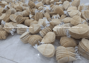 ECO2GO-esponja de esponja 100% orgánica, esponja de baño NATURAL/esponja de lufa, precio más barato, venta al por mayor - Product Image 4