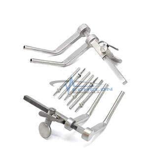 2 Piezas de Distractor Cervical Caspar con 6 Tornillos, Retractor para Discectomía Cervical Anterior, Instrumentos Neuroquirúrgicos y Ortopédicos - Product Image 5