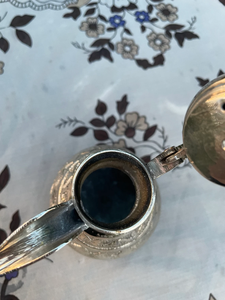 Dallah Qahwa หม้อกาแฟสแตนเลสสตีลสไตล์อาหรับแบบดั้งเดิมสำหรับการรับประทานอาหารกาต้มน้ำตกแต่ง - Product Image 3