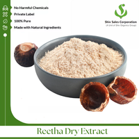 Bubuk Ekstrak Kering Soapberry Kelas Premium untuk Perawatan Rambut, Formula Kulit, Kualitas Kosmetik, Kuantitas Besar untuk Unit Manufaktur