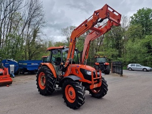 Tracteur Kubota 60cv à prix avantageux avec chargeur frontal à vendre - Product Image 3