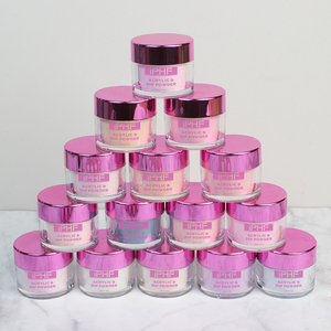 Polvo Acrílico Profesional al por Mayor, Polvo Acrílico de Alta Pigmentación y Suave para Arte de <span class=keywords><strong>Uñas</strong></span> Acrílicas en 3D, Esculpido de <span class=keywords><strong>Uñas</strong></span> y Extensión de <span class=keywords><strong>Uñas</strong></span> - Product Image 2