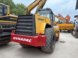 Rouleau compresseur Dynapac CA30D d'occasion, rouleau à pneus, moteur diesel, compacteur, Dynapac d'origine Suède, rouleau compresseur monocylindre CA30D CA25D - Product Image 5