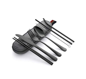 Juego de cubiertos de acero espejado, proveedor al por mayor, cuchara de vajilla de 5 piezas para cuchara de cena de boda, diseño moderno - Product Image 4