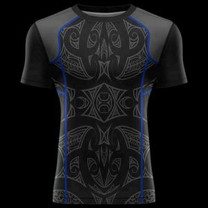 Conjunto Deportivo de Compresión para Hombre, Ropa Deportiva para Gimnasio, Correr, Trotar, Mallas, Chándal, Camiseta Deportiva, Cortavientos, Leggings - Product Image 1