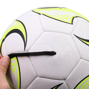 Nouveau design, ballon de football léger, ballon de football en corde en cuir souple, ballon de football en corde, vente en gros - Product Image 6