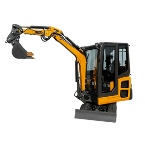 Miniexcavadora Compacta BITSMANN BSM18 de 1.8 Toneladas con Certificación CE, Miniexcavadora en Venta, Proveedor Chino, Minikoparka en <span class=keywords><strong>Alquiler</strong></span>, Motor Principal - Product Image 4