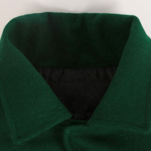 Blouson d'aviateur Letterman à broderie chic avec logo de taille personnalisée et patchs en chenille Blousons d'aviateur Flight Baseball - Product Image 3