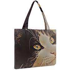 Customized Canvas Tote Bag Canvas Tote Bag <b>Printed</b> LOGO and Color As Requirement - Product Image 2