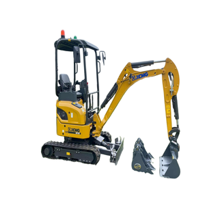 Mini-excavatrice hydraulique XE18E de marque chinoise de premier plan, mini-machine de terrassement, équipement de construction - Product Image 1