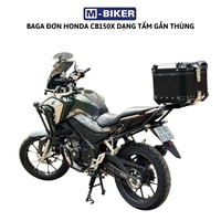 Support de coffre arrière en acier inoxydable MBiker CB150X pour moto, personnalisé, capacité 6000 kg, adaptable/améliorable, garantie 1 an