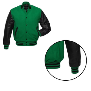 Fabricantes de Ropa Personalizada, Chaquetas Varsity con Pedrería Personalizadas, Chaquetas Deportivas para Hombre, Chaquetas Varsity para Hombre, Chaqueta de Invierno - Product Image 5