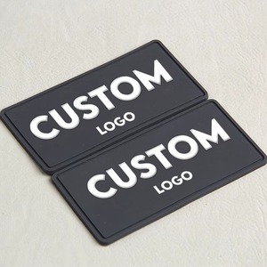 Badges en PVC Imprimés Colorés Imperméables à Coudre, Personnalisables pour Vêtements de Mode, Sacs à Dos et Coiffes – Vente en Gros - Product Image 6