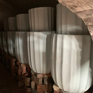 Maceta Grande de Cerámica para Exteriores, Esmalte Antiguo, Hecha a Mano, Duradera, Decorativa, Estilo Rústico, con Orificio de Drenaje, Ecológica - Product Image 6