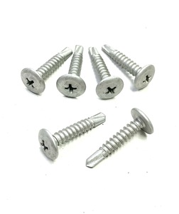 สกรูหลังคา-คลิปหัวเวเฟอร์ยึดสกรูเจาะด้วยตนเองสกรูไต้หวัน - Product Image 4