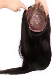 Black friday vente pleine cuticule alignée indien 1kg cheveux bruts bouclés confortables attachés à la main avec des faisceaux de cheveux à haute densité - Product Image 6