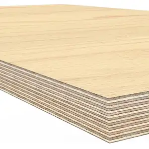 9毫米12毫米15毫米18毫米桦木胶合板家具胶合板商用胶合板价格便宜