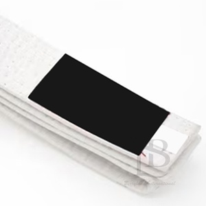 Precio razonable, cinturones de Karate Bjj de alta calidad, superventas, bajo MOQ, Material de algodón transpirable, cinturones de Karate Bjj a la venta - Product Image 2